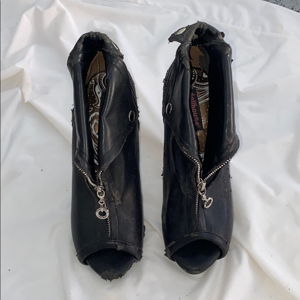 Dollhouse heels